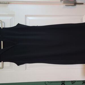 Elegant Black Sleeveless Dress